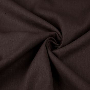 Minkštas plautas linas Brown|Audiniai|TavoSapnas