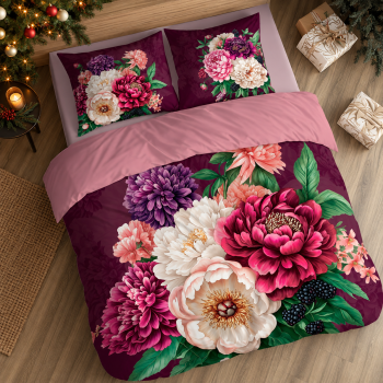 Holland Collection medvilninis patalynės komplektas, 200x220, 70x80 cm|200x220cm|TavoSapnas