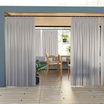 Pasiūta terasos užuolaida Garden, 140x240 cm|Užuolaidos|TavoSapnas