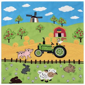 Drobelė Ferma|Audiniai|TavoSapnas