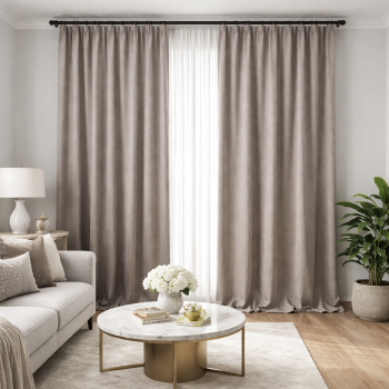 Matuojama naktinė užuolaida Amanda, aukštis 300 cm|Užuolaidos|TavoSapnas