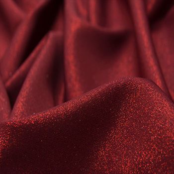 Blizgus puošnus audinys Barbie Burgundy|Audiniai|TavoSapnas