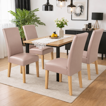 Kėdžių užvalkalai Ash Pink, 2 vnt.|Prekės namams|TavoSapnas