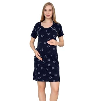 Medvilniniai naktiniai maitinančiai Night, XL dydis|Būsimai mamai|TavoSapnas