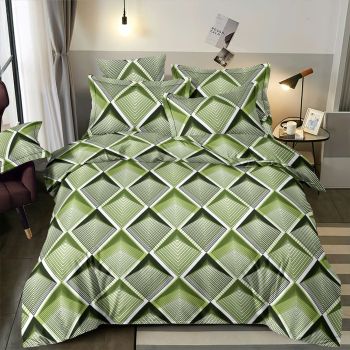 Patalynės komplektas Green Dimension, 180x200, 70x70 cm|180x200cm|TavoSapnas