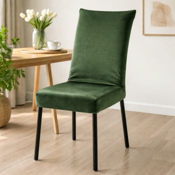 Kėdžių užvalkalai Žalia samana, 2 vnt.|Prekės namams|TavoSapnas