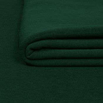 Trisiūlis kilpinis trikotažas tamsiai žalias, likutis 0.25x1.50m|Audiniai|TavoSapnas