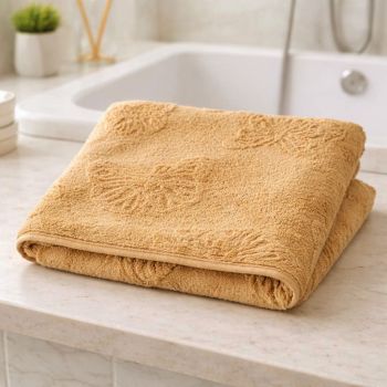 Rankšluostis Yellow Butterfly, 50x100 cm|Prekės namams|TavoSapnas