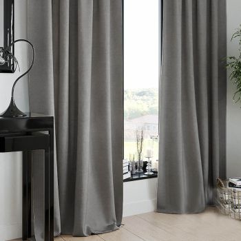 Matuojama naktinė užuolaida Soft Chenille Blackout, aukštis 275 cm|Užuolaidos|TavoSapnas