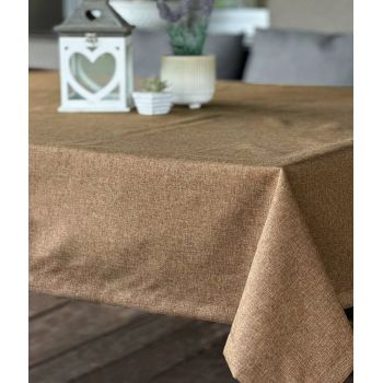 Lauko staltiesė Oxford Caramel, 150x190 cm|Prekės namams|TavoSapnas