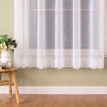 Matuojama dieninė užuolaida Flower, aukštis 160 cm|Užuolaidos|TavoSapnas