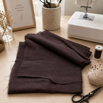 Minkštinto lino likutis 0.25x1.30m (plonas)|Audiniai|TavoSapnas