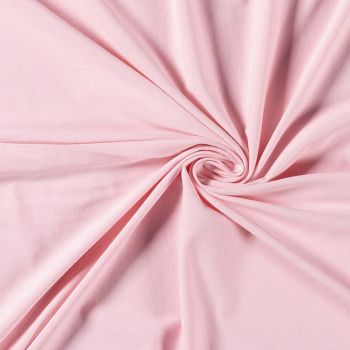 Medvilninis trikotažas (džersis) rožinis|Audiniai|TavoSapnas