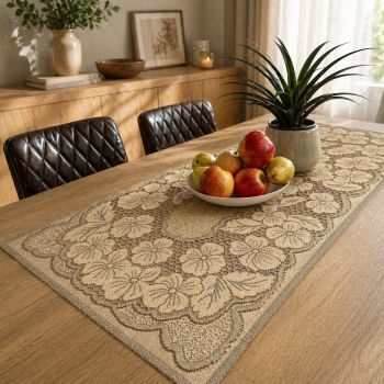 Žakardinis stalo takelis, 60x120 cm|Prekės namams|TavoSapnas