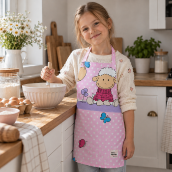 Vaikiška prijuostė Avytės, 6-9 m.|Namų tekstilė|TavoSapnas