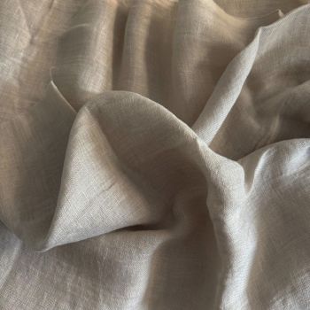 Minkštinto lino likutis 0.35x1.40m (plonas)|Audiniai|TavoSapnas