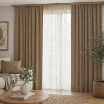 Matuojama naktinė užuolaida Emma Brown, aukštis 280 cm|Užuolaidos|TavoSapnas