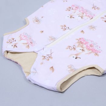 Miegmaišis su dvipusiu užtrauktuku Gulbiukai, 90 cm|Vidutinio šiltumo|TavoSapnas