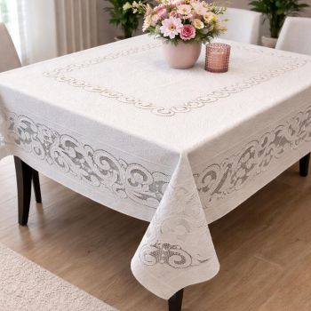 Žakardinė staltiesė, 140x220 cm|Prekės namams|TavoSapnas