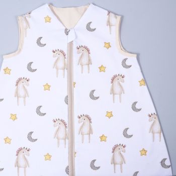 Vasarinis miegmaišis su dvipusiu užtrauktuku Arkliukai, 70 cm|Vasarinio šiltumo|TavoSapnas