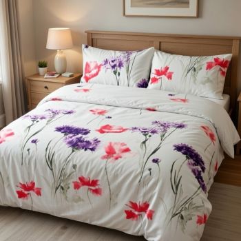 Patalynės komplektas Vasaros saldumas, 160x200, 70x70 cm|160x200cm|TavoSapnas