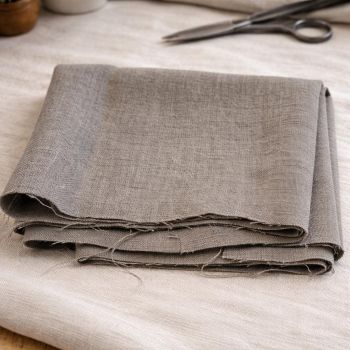 Minkštinto lino likutis 0.30x1.40m|Audiniai|TavoSapnas