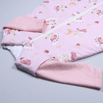 Šiltas miegmaišis su rankovėmis Avytės, 70 cm|Žieminio šiltumo|TavoSapnas