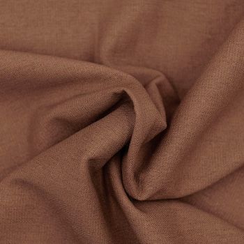 Lininis audinys su elastanu, šviesiai rudas, likutis 0.90x1.35m|Audiniai|TavoSapnas