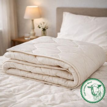 Universali avių vilnos antklodė Superwash, 200x220 cm|200x220 cm|TavoSapnas