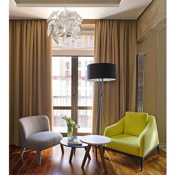 Matuojama naktinė užuolaida Super Soft Chenille Dimout, aukštis 330 cm|Užuolaidos|TavoSapnas