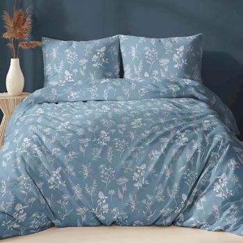 Satinas 225 cm, Blue Garden|Audiniai|TavoSapnas