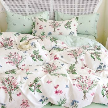 Patalynės komplektas Pavasario gaiva, 140x200, 70x80 cm|140x200cm|TavoSapnas