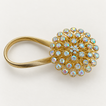 Užuolaidų magnetas Gold Flower||TavoSapnas