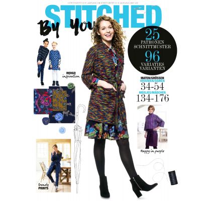 Stitched by You, 2018 m. ruduo/žiema|Siuvimo žurnalai|TavoSapnas