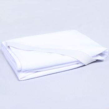 Neperšlampanti trikotažinė paklodė su gumomis, 60x120 cm|60 x 120 cm|TavoSapnas