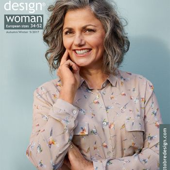 Ottobre design Woman Autumn/Winter 5/2017|Siuvimo žurnalai|TavoSapnas