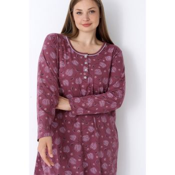 Plius dydžio medvilniniai naktiniai, 2XL|Prekės namams|TavoSapnas