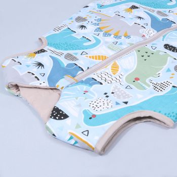 Miegmaišis su dvipusiu užtrauktuku Dino, 80 cm|Vidutinio šiltumo|TavoSapnas