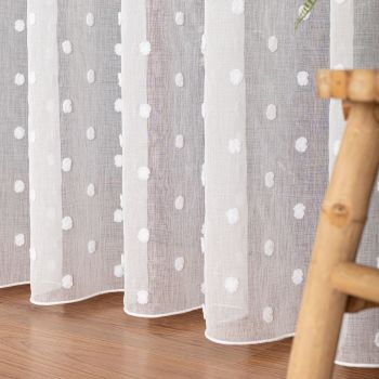 Dieninės užuolaidos audinys Litzy, aukštis 300 cm|Užuolaidos|TavoSapnas