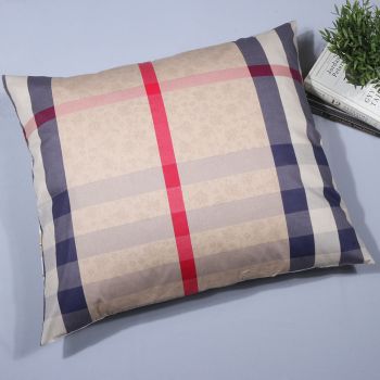 Medvilninis pagalvės užvalkalas su užtrauktuku Tartan, 70x75 cm|70x70cm|TavoSapnas
