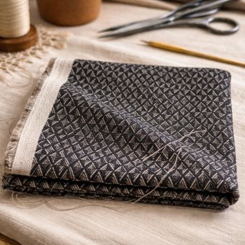 Lininio audinio likutis 0.35x0.90m|Audiniai|TavoSapnas