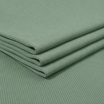 Rib trikotažas sendinta mėtinė, 0.15x1m|Audiniai|TavoSapnas