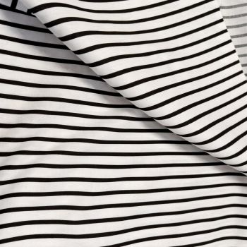 Drobelė Juoda Balta|Audiniai|TavoSapnas