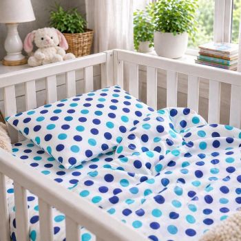 Patalynės komplektas kūdikiams Bubbles, 100x135, 40x60 cm|100x135 cm |TavoSapnas