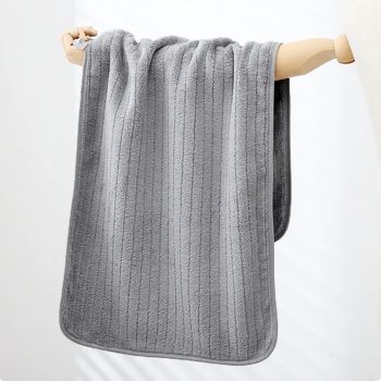 Mikropluošto rankšluostukas, pilkas|Prekės namams|TavoSapnas