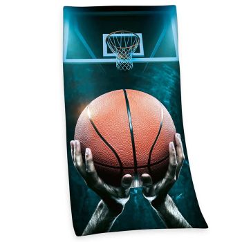 Rankšluostis Basketball, 75x150 cm|Prekės namams|TavoSapnas