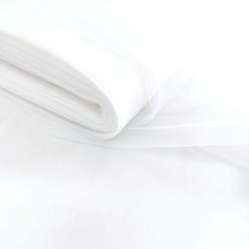 Minkštas tiulis Soft (baltas), likutis 1.90x3m|Audiniai|TavoSapnas