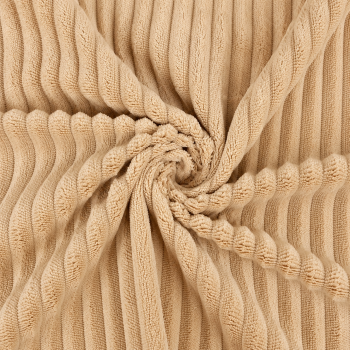 Minky audinys Stripes Sand|Audiniai|TavoSapnas