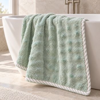 Mikropluošto rankšluostis Green Mint, 70x140 cm|Namų tekstilė|TavoSapnas