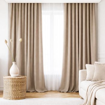 Naktinių užuolaidų audinys Blackout Classic, aukštis 305 cm|Užuolaidos|TavoSapnas